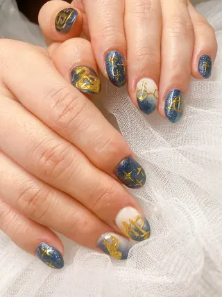 ネイル PLUM  BELL 横浜自宅ネイルのネイルデザイン