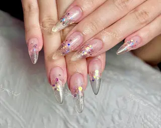 ネイル 🎀 moo～ 🎀のネイルデザイン