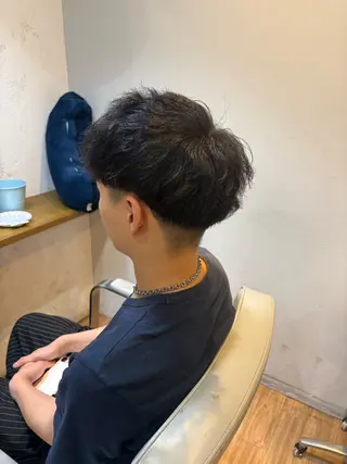 メンズ 韓国ヘアー🇰🇷 MIWAのヘアスタイル