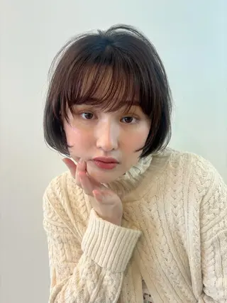 ショート RABU /髪質改善 伏見/ヘアケアサロンのヘアスタイル