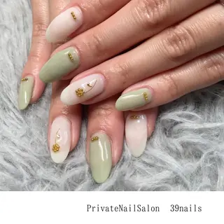ネイル 39-nails EharaMikuのネイルデザイン