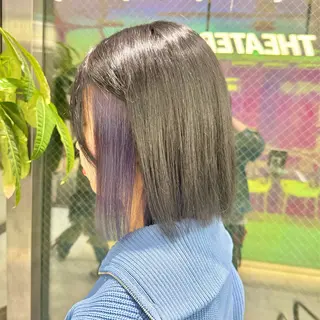 ショート カラー 🇰🇷韓国スタイル 🇰🇷友輝のヘアスタイル