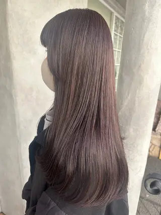 ロング 北原 亮のヘアスタイル