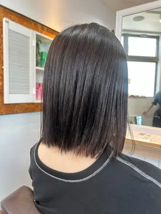 ミディアム Suah カクイニチカ🪄🤍のヘアスタイル