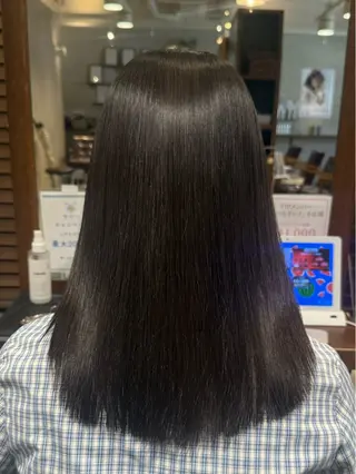 ミディアム Lee vita 🎀橋本花音🎀のヘアスタイル