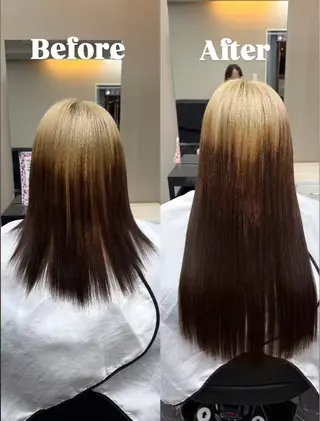 ロング YS松戸 エクステ専門店のヘアスタイル