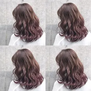 ミディアム カラー 💛カラー大人気💛 c i a t eのヘアスタイル