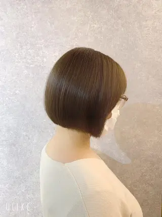 ショート カラー 🍟ai🍟 topstylistのヘアスタイル