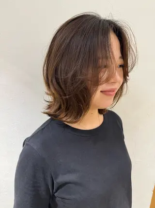 ミディアム ROSSO 大橋店 /大野　凜のヘアスタイル