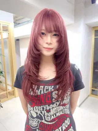 セミロング カラー 🍀お悩み改善憧れの 美髪　小林風雅のヘアスタイル