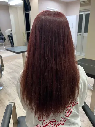 ロング カラー TIDEHAIR/ AYATOのヘアスタイル