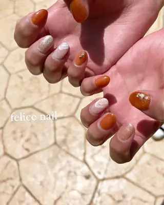 ネイル felice nailのネイルデザイン