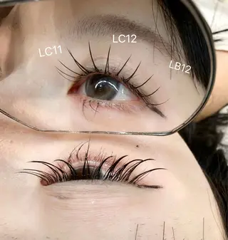 マツエク・マツパ VELISSE EYELASHのマツエク・マツパデザイン