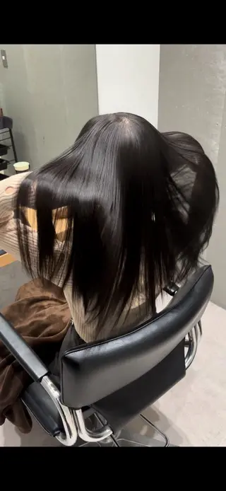 ミディアム 髪質改善ヘアケア 艶髪特化/上田のヘアスタイル