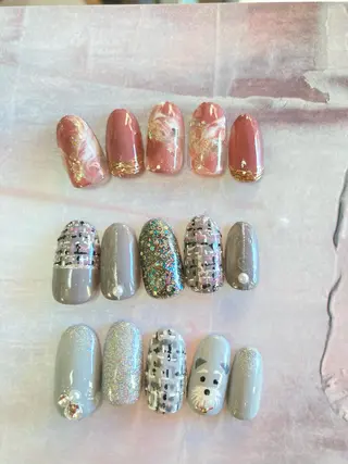 ネイル MonFavori 坂田のネイルデザイン