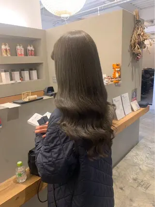 カラー 樫村 京冬 /モデル募集‼️のヘアスタイル