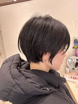 ショート 林 美佑のヘアスタイル