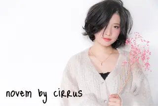 ショート カラー パーマ 仁城 了祐のヘアスタイル