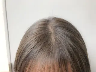 セミロング カラー パーマ ヘアアレンジ メンズ キッズ ネイル マツエク・マツパ 当日予約⭕️ Rene’のヘアスタイル