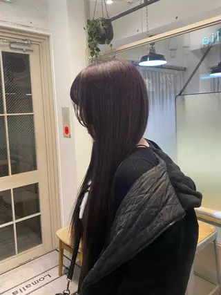 カラー Lomalia／ yuzuki🤎ᐩᕀのヘアスタイル