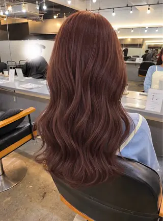 ロング カラー 🌛ダブルカラー 🌜SAYAKAのヘアスタイル