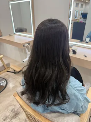 セミロング littleesta 那月のヘアスタイル