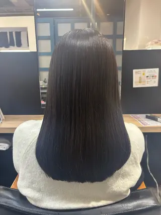 ロング 田中澪🩵ྀི /HUG横浜のヘアスタイル