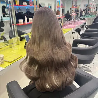 カラー ハイトーン／レイヤー ryotaのヘアスタイル