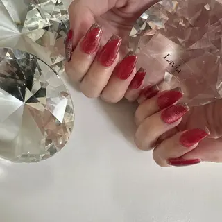 ネイル lavia🖤 ayumiのネイルデザイン