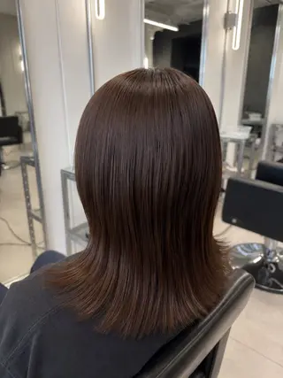 ミディアム 冨沢 巧のヘアスタイル