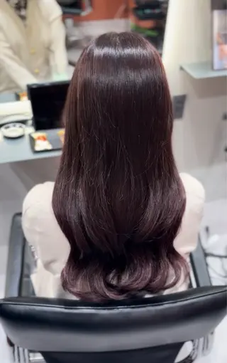ロング カラー 麻衣里 /韓国風ヘア🎀のヘアスタイル
