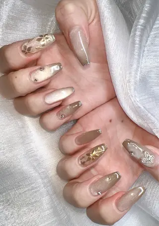 ネイル Lee Nails チップ長さだし専門店のネイルデザイン