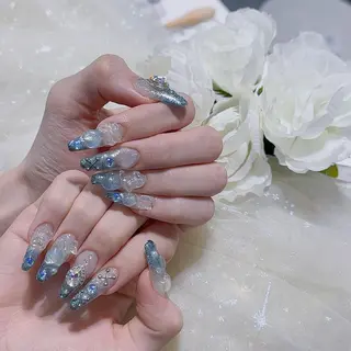 ネイル Queen‘s なんのネイルデザイン