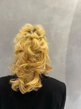 ヘアアレンジ ✁完全個室✁永野 晴のヘアスタイル