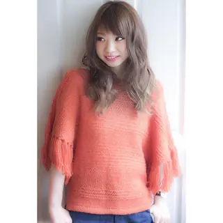 ロング EIGHT plum TOKIOリミテッドのヘアスタイル