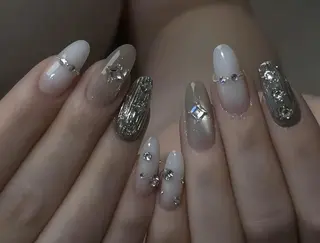 ネイル 💫 Tsuki_Nailのネイルデザイン