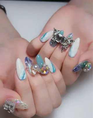 ネイル 👍thumbs up nail👍のネイルデザイン