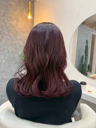 ミディアム 🌼UNIKAore 窪木莉奈🌼のヘアスタイル