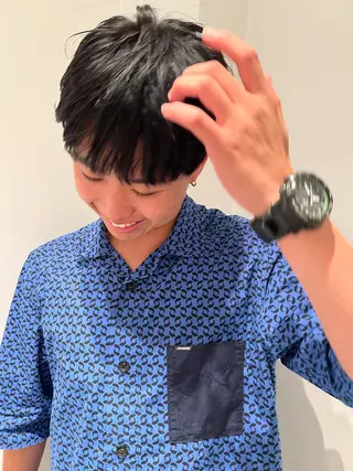 メンズ ムラコシヒカリ lapenseeのヘアスタイル
