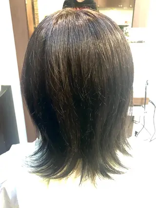 ミディアム カラー 🌻秋山 夏樹🌻のヘアスタイル
