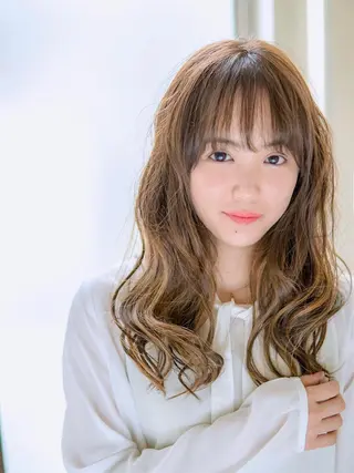 ロング 永野 良一のヘアスタイル