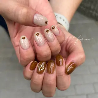 ネイル salon de fika【中崎町】のネイルデザイン