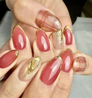 ネイル nailsalon leam3のネイルデザイン