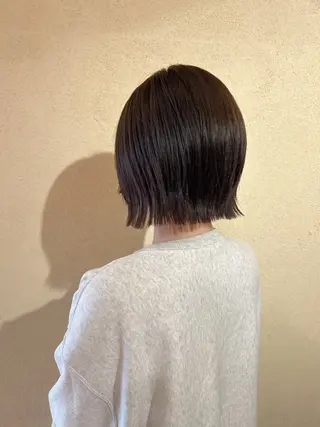 ショート カラー 髪質改善/似合わせ カット/ soraのマツエク・マツパデザイン