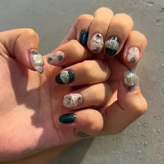 ネイル emunail あやかのネイルデザイン