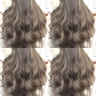 ロング カラー 井上 一平のヘアスタイル
