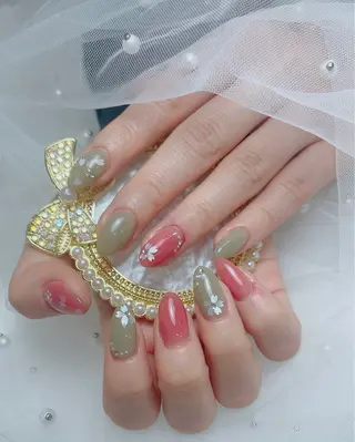 ネイル ╹◡╹MimoEye lash🌻Nailのマツエク・マツパデザイン