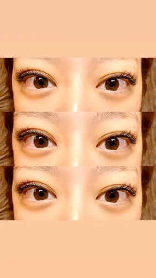 マツエク・マツパ Lash Re:のマツエク・マツパデザイン