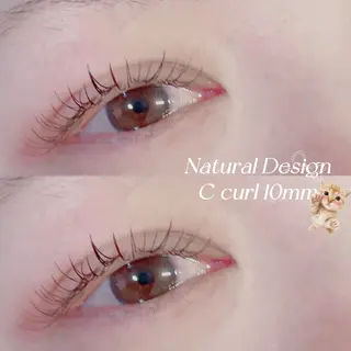 マツエク・マツパ 知念 花歩のマツエク・マツパデザイン