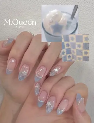 ネイル M.Queenネイル サロン天神今泉店のネイルデザイン